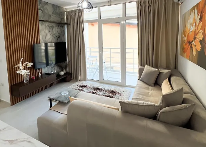 Sea View شقة دراس